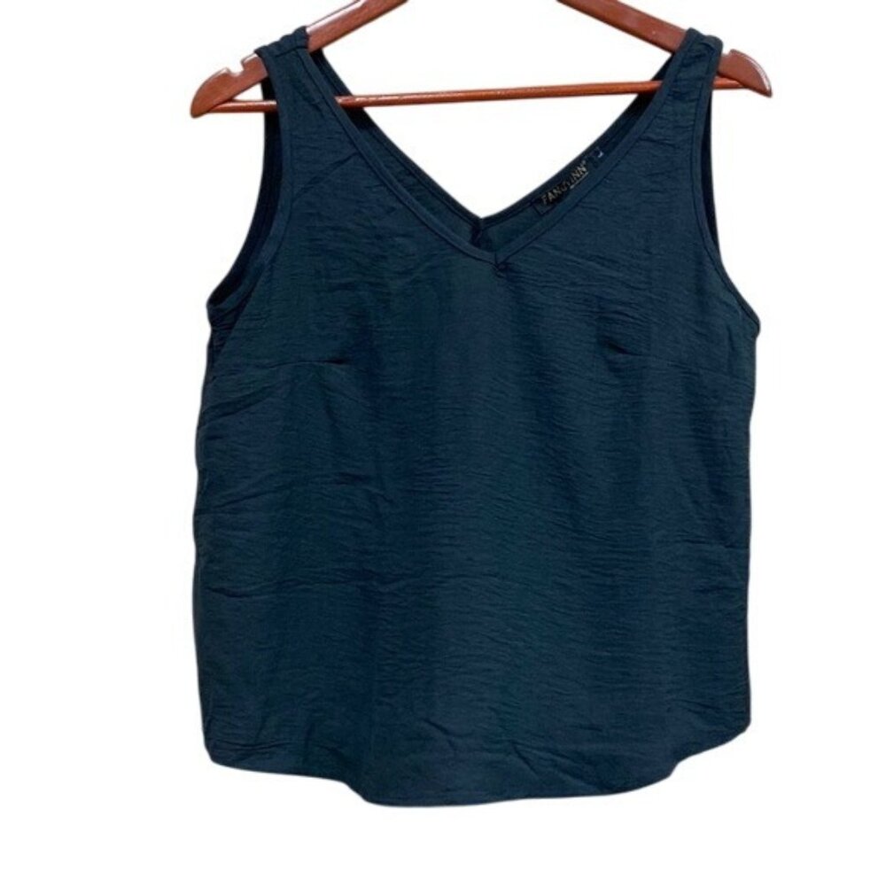 Boss Fancyinn NWT Black Casual Tank Large